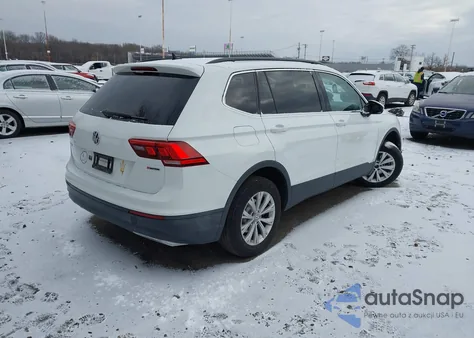 2019 Volkswagen Tiguan 2.0T Se/2.0T Sel/2.0T Sel R-Line/2.0T Sel R-Line Black from USA, damaged, VIN 3VV2B7AX2KM053064